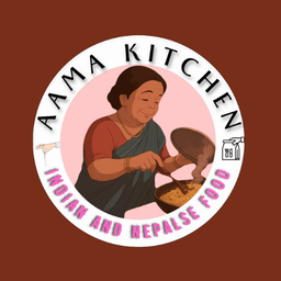 Aama Kitchen logo.